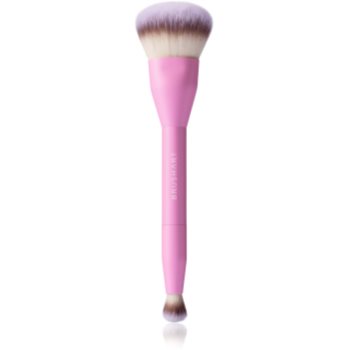 BrushArt Double Duty Concealer & Foundation brush pensulă pentru make-up și corector fata-verso - imagine 2